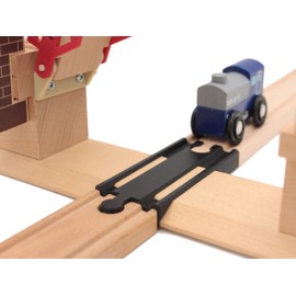 Locorico - Rail for rocker bridge made of wood