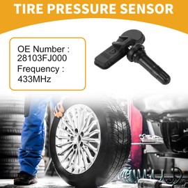 Partuto Tire Pressure Sensor No.28103FJ000 TPMS Sensor for Subaru Legacy 2014-2019