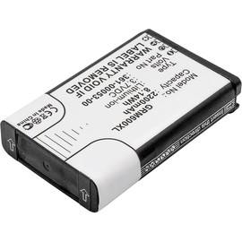 Lynvora 361-00053-00 010-11599-00 010-11654-03 361-00053-04 Battery for Montana 600 600T 650 650T Monterra 600t Camo 680 680T Alpha 300i 200i 200 300