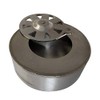 LavaLock Stainless Adjustable Daisy Wheel Top Draft Chimney Damper for Big Green Smoker