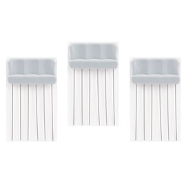 Bouffant Metal Lift Pick (GRAY, 3 - PIECE)