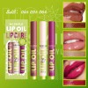 3pcs Solid Lipstick Set Moisturizing Shining Non Sticky Cup