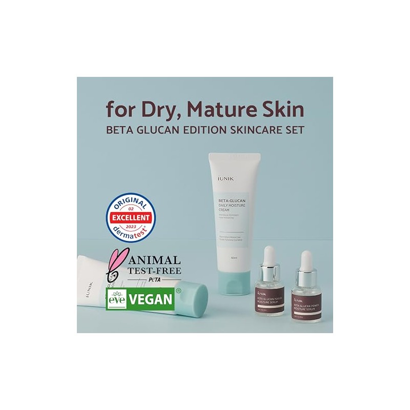 iUNIK Beta-Glucan Edition Skincare Set