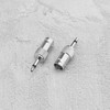 Be In Your Mind 4PCS 3.5mm Mono to BNC Adapter