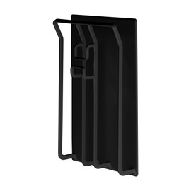 Yamazaki Industry 9985 Magnetic Bath Chair and Water Bath Holder, Tower, Black