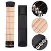 Vbest life Pocket Guitar Practice Neck Left Hand Portable Guitar