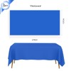 Blue Tablecloth,Outdoor Table Cloth,Wipe Clean Tablecloth,Birthday Table Cloth,Tablecloths Rectangular,Disposable Table