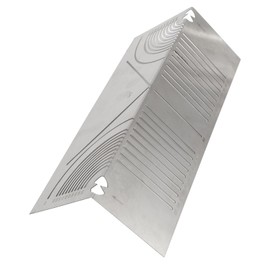 LICAEVEY Angle & Arc Marking Tool, Multi Purpose Fabrication Scribing Tool, 90° Metal Marking Tool, for Metalworking, Engineering (20-80mm 1PCS)