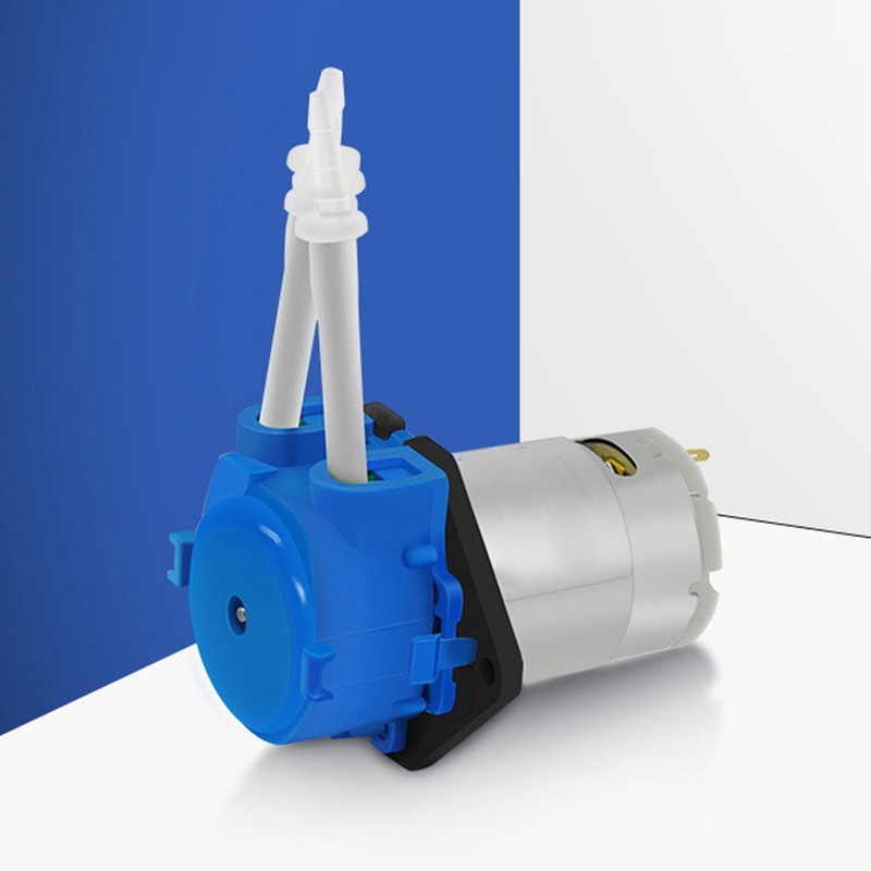 Mini Peristaltic Pump Small Liquid Dosing Pump for Aquarium Laboratory