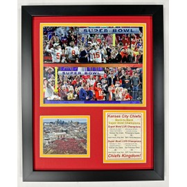 2023 LVIII Champions | Framed Photo Collages (12"x15", Back to Back Champs)