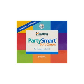 Himalayas Himalaya Party Smart Chew Hangover Reliever 10P, 5 servings / 히말라야 파티스마트 츄 숙취해소제 10P 5회분