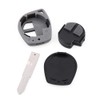 2 Button Motorcycle Key Shell Remote Control Case for Vitara