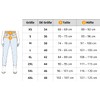 berydale Women's Leggings, 100 Denier (Pack of 2), black/white