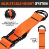 HAS Pull Up Assistance Bands Set - 4 Heavy Duty