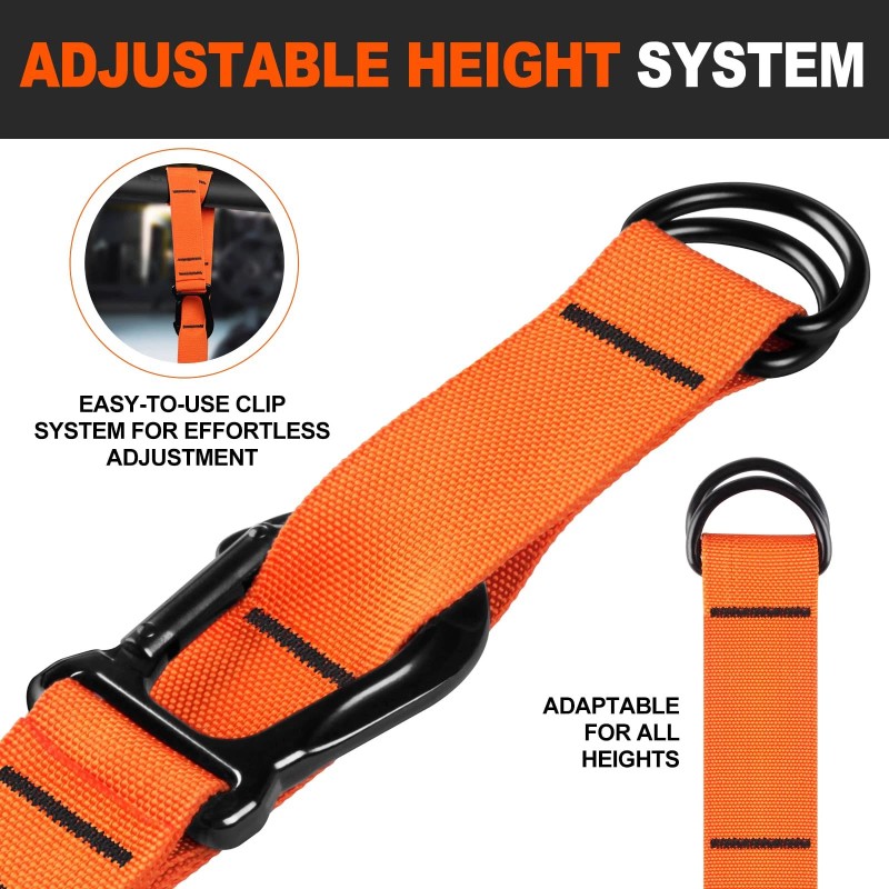 HAS Pull Up Assistance Bands Set - 4 Heavy Duty