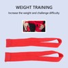 QANYEGN 1 Pair Lifting Wrist Strap, Soft Anti Slip Wrist