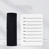2 PCS Grafting Eyelash Scale Board White Acrylic Eyelash Display