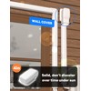 Toutgood 4'' Entry Wall Cover Line Set Cover Kit Accessories