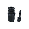 1" Tapered Male Square Drive Adapter/Pipe Plug Socket for Electric