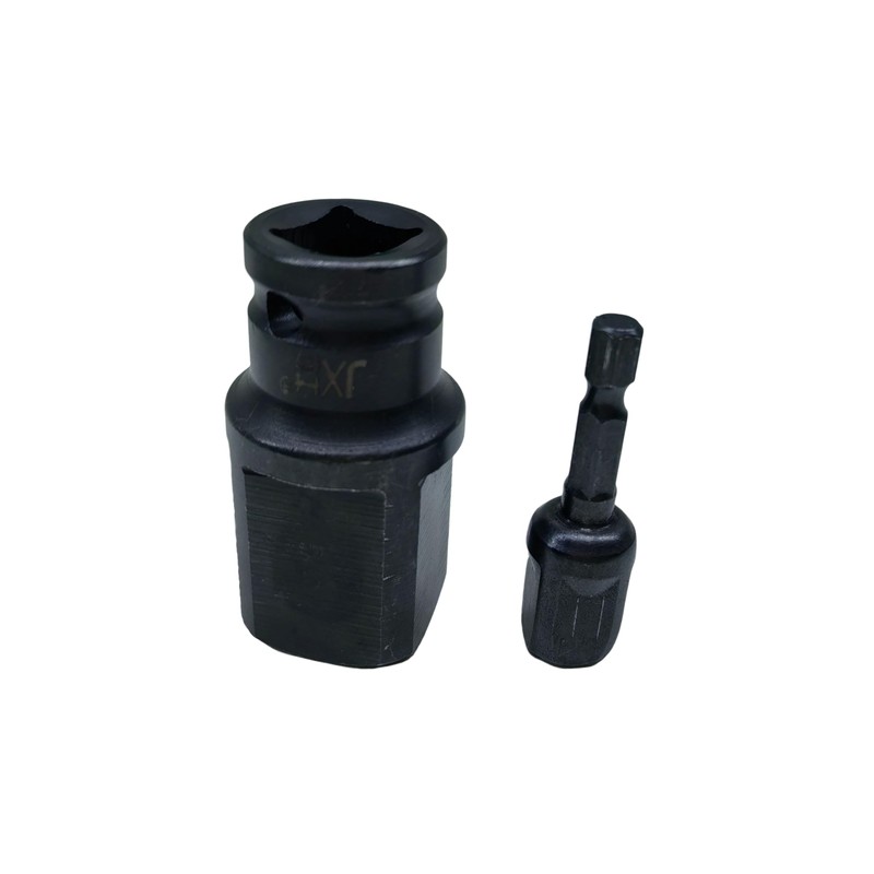1" Tapered Male Square Drive Adapter/Pipe Plug Socket for Electric