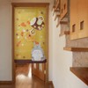 Noren Kobo Totoro Curtain, Ghibli Long Tapestry, Width 33.5 x