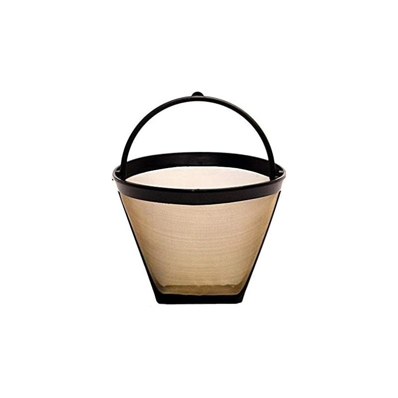 GoldTone - Filtro de café de cono reutilizable número 2,