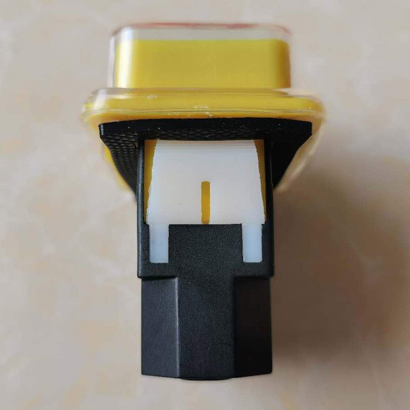 KEDU KJD17B/120V 4Pins Electromagnetic Switch ON-Off Waterproof Pushbutton Switches with