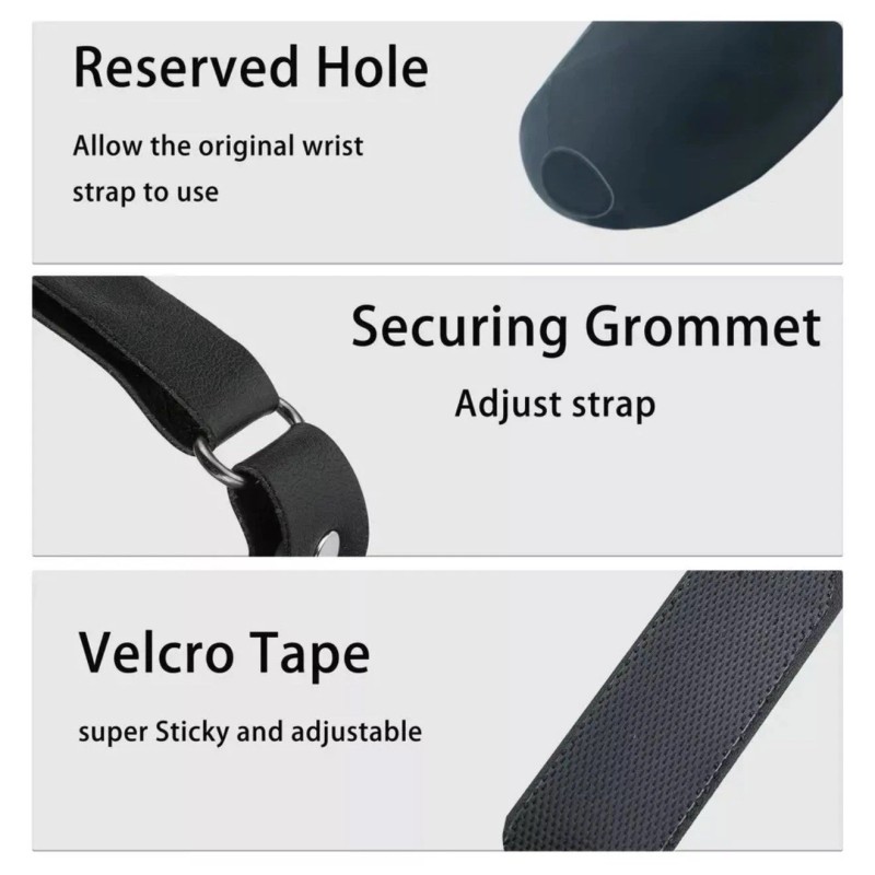 TNE NEW Controller Cover Wrist Strap for Meta Quest 3