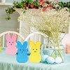 3pcs Easter Bunny Decorations,Spring Home,Kitchen Dining Table Rabbit Ornaments,Easter Basket