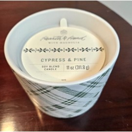 Hearth & Hand with Magnolia New Hearth & Hand With Magnolia Cypress & Pine Soy Blend Candle 11oz