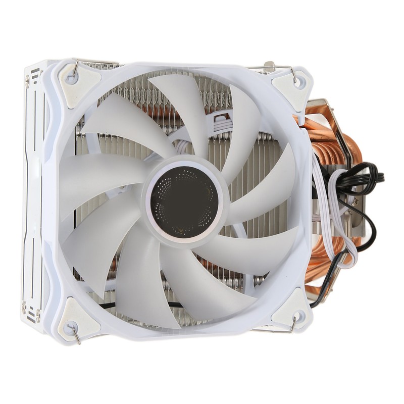 ARGB CPU Air Cooler 6 Copper Heat Pipes Single Fan
