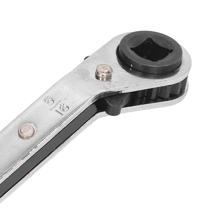 HVAC Service Wrench 3/8 to 1/4in 5/16 to 1/4in Stainless