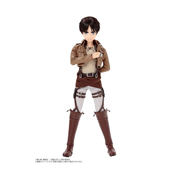 1/6 Asterisk Collection Series No.011 Attack on Titan Eren Yeger Complete Doll