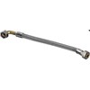 TECE TECEprofil 9820026 Reinforced Hose (Silver, Plastic with Stainless Steel Sheath, Connection Tap and Water Pipe, DIN Tested, Use in Bathroom/Kitchen Toilet, Sanitary Supplies, Bathroom Accessories)