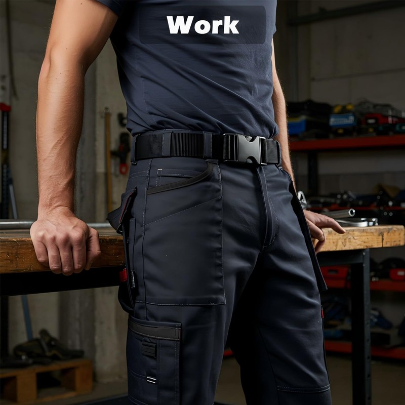 FHLIASM Tactical Belt (Black)