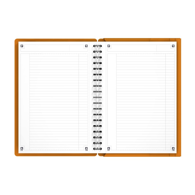 Oxford International Meetingbook Lined B5