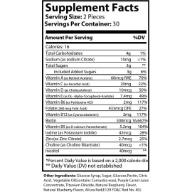 MNM ProLabs PRO-HAIR Premium Gummies