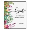 Gold is Within Her She Will Not Fall Psalm 46:5