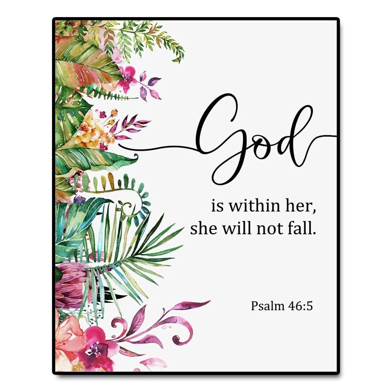 Gold is Within Her She Will Not Fall Psalm 46:5