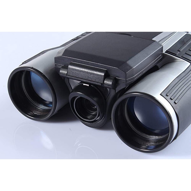 Binocular Camera 1080P Binocular Video Camera Binocular Recording 12x High