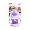 Munchkin 2 Piece Gentle Transition Trainer Cup, 4 Ounce, Purple