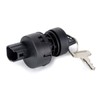 10L0L Key Switch Assembly for Yamaha G29 Drive Golf Cart