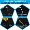 LEFUNDA® Pack of 3 Aprons, Waterproof Apron with 3 Pockets,