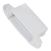 Hotpoint Tumble Dryer Plastic Door Hinge (White)