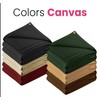 PROTARP Extreme Heavy Duty 20 OZ Water Resistant Canvas Tarp,