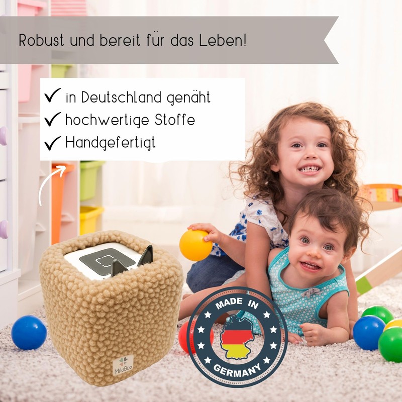 Milaboo® High-Quality Teddy Cover for Toniebox - Handmade in Germany