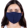 Headmost Comfymask 3 Layer Large Fabric Facemask: Water Repellent, Washable,
