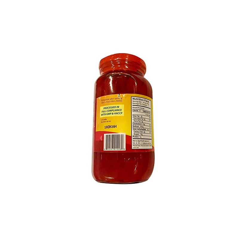 Kapuso Kaong Sugar Palm Fruit in syrup, Red 340g (12oz),