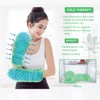 Microwavable Therapy Mittens Lavender Hand Warmer Gloves with Arthritis Compression,Moist
