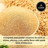 Naturevibe Botanicals Fenugreek Seed Powder, 5lbs | Methi Seeds Ground